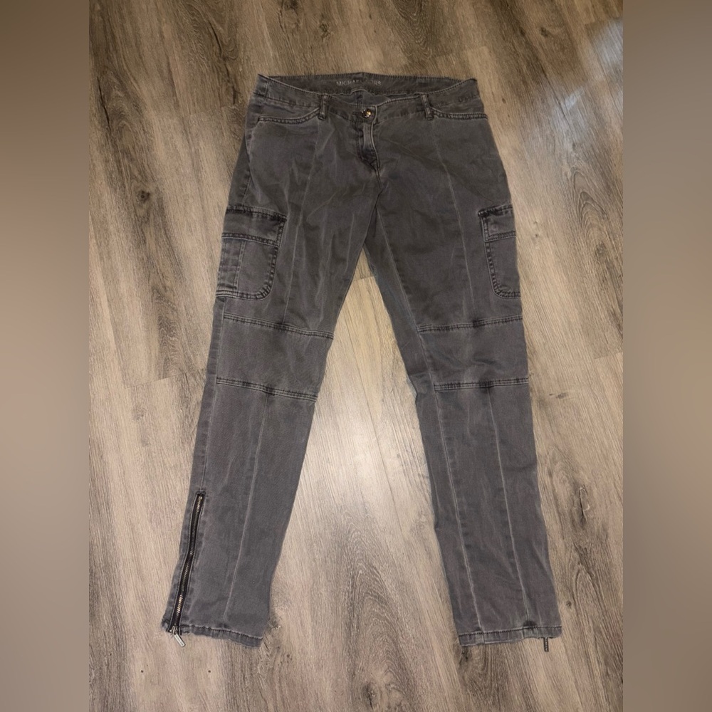 Michael Kors - Grey Cargo Pants